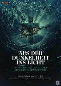 Bayerische Staatsministerium: Plakat zum Lutherjahr